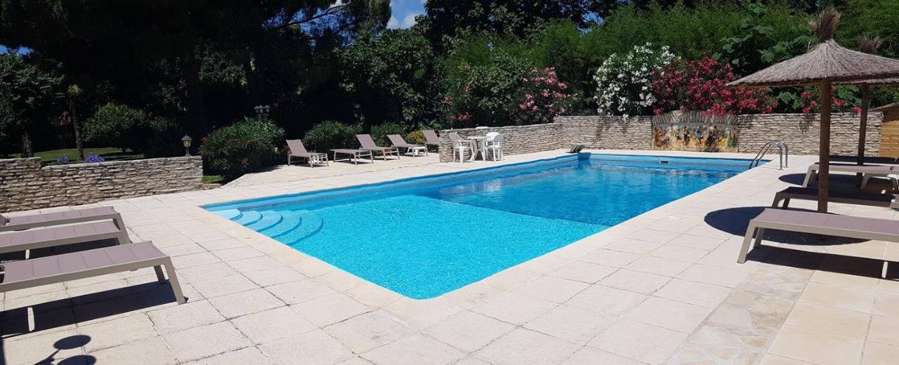 Mas De La Riviere Villa Villelongue-de-la-Salanque Exterior foto