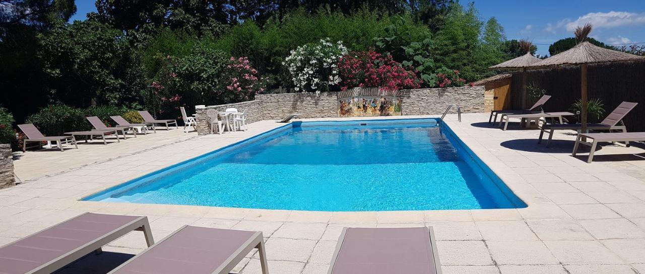 Mas De La Riviere Villa Villelongue-de-la-Salanque Exterior foto