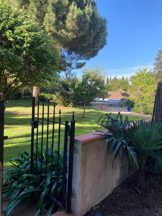 Mas De La Riviere Villa Villelongue-de-la-Salanque Exterior foto