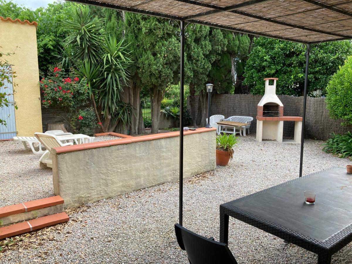 Mas De La Riviere Villa Villelongue-de-la-Salanque Exterior foto