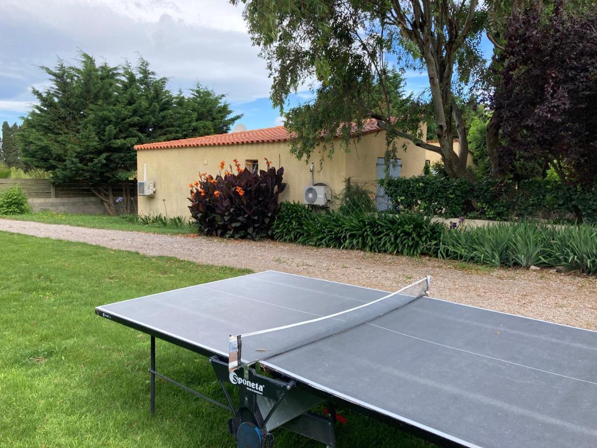 Mas De La Riviere Villa Villelongue-de-la-Salanque Exterior foto