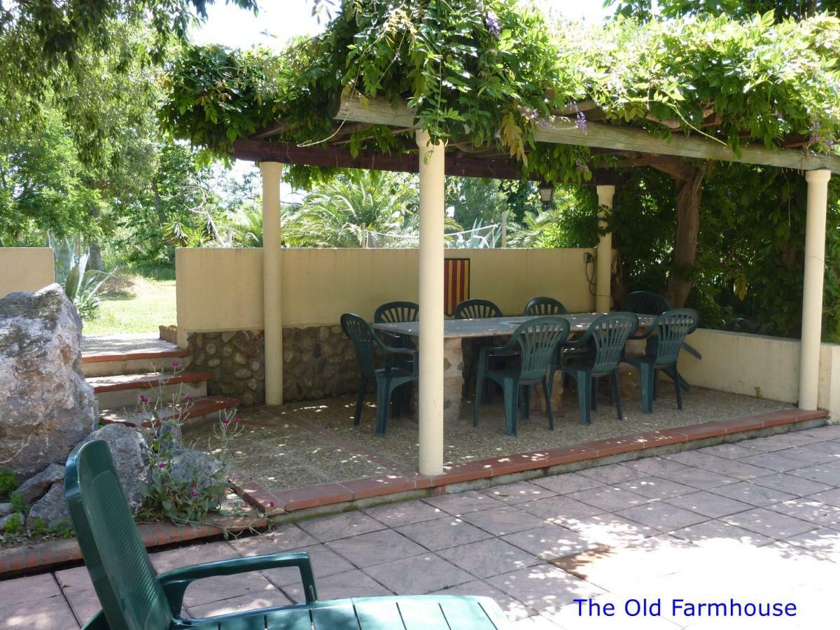 Mas De La Riviere Villa Villelongue-de-la-Salanque Exterior foto