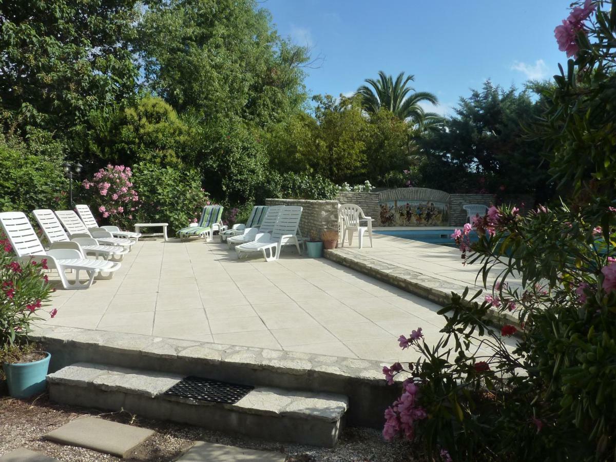 Mas De La Riviere Villa Villelongue-de-la-Salanque Exterior foto